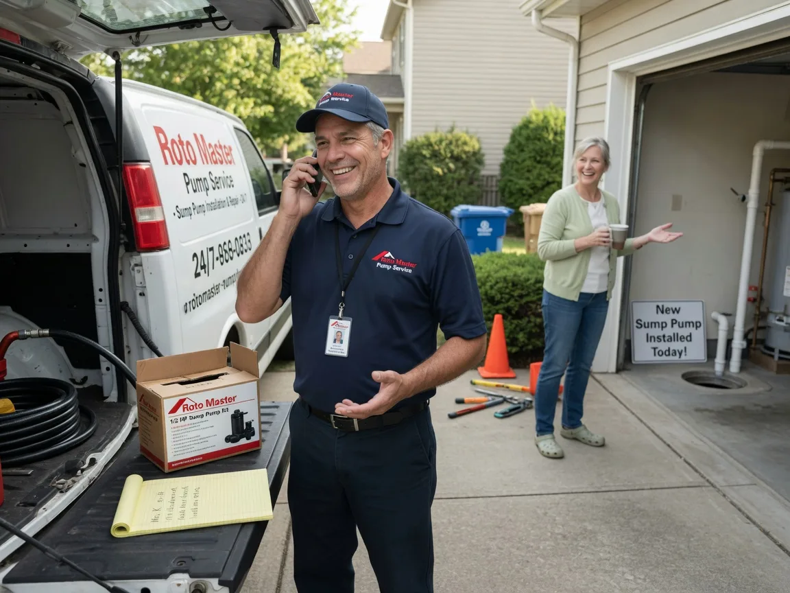 Sump Pump Installation Knickerbocker, TX FAQs