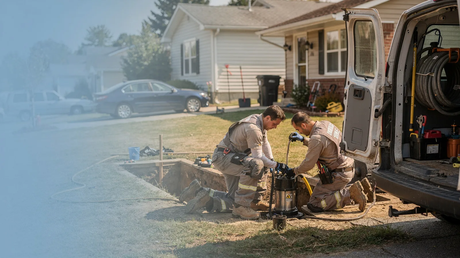 Sump Pump Installation in Knickerbocker, TX near me